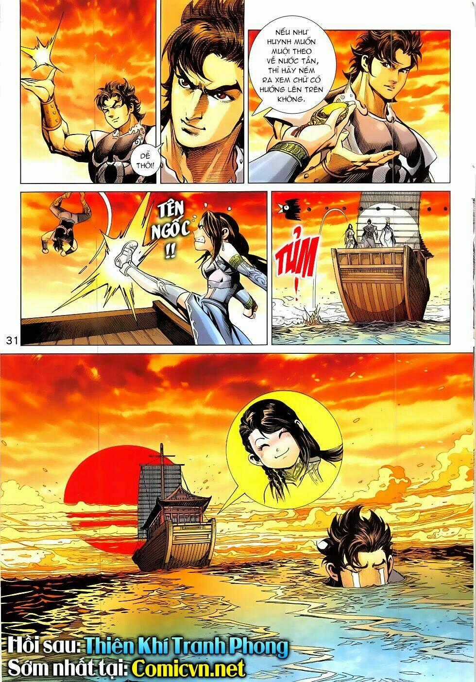 Xuân Thu Chiến Hùng Chapter 323 trang 29