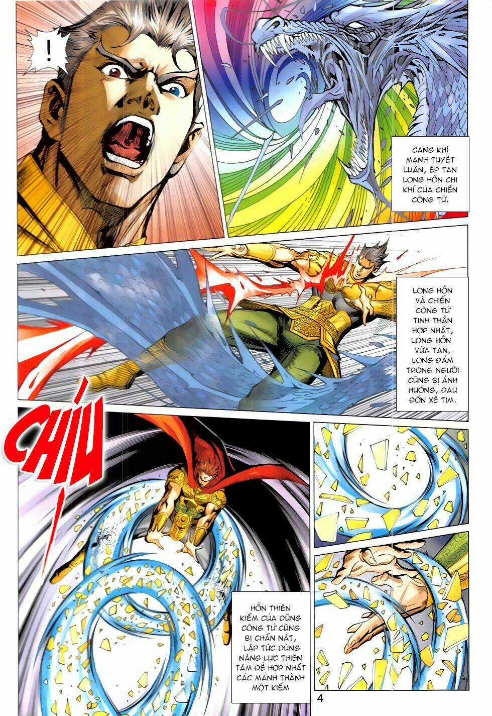 Xuân Thu Chiến Hùng Chapter 323 trang 3