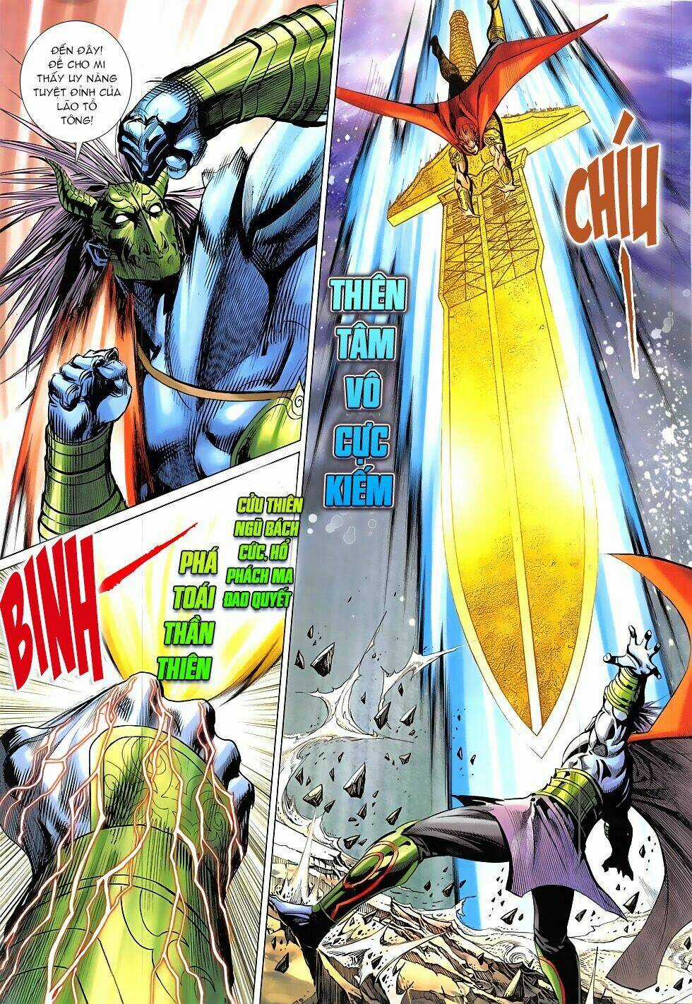 Xuân Thu Chiến Hùng Chapter 323 trang 4