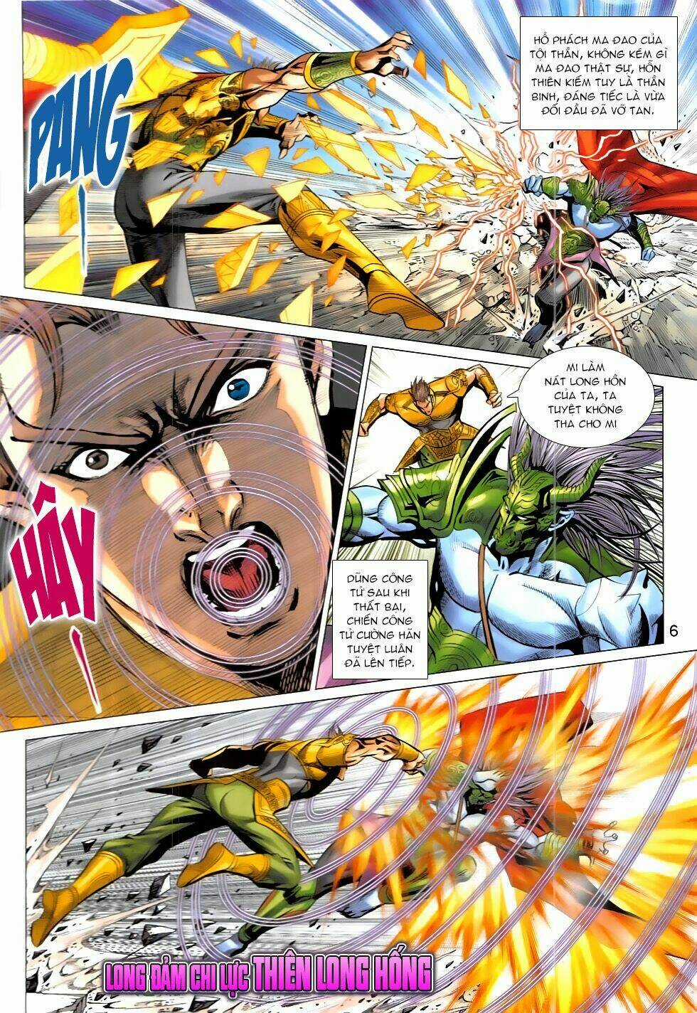 Xuân Thu Chiến Hùng Chapter 323 trang 5