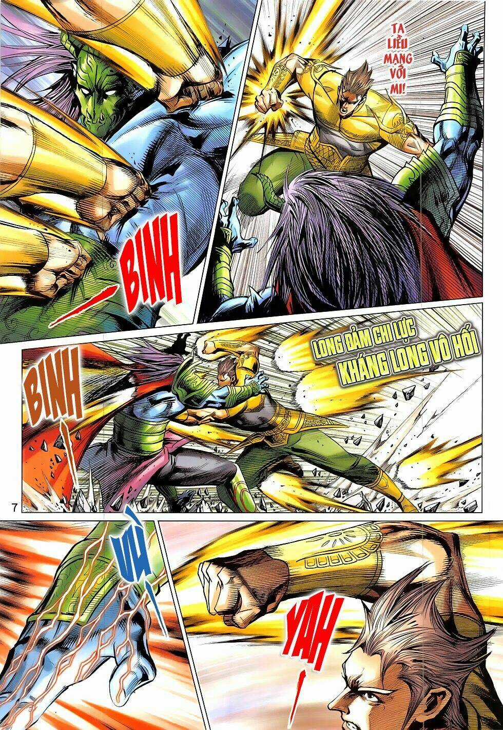 Xuân Thu Chiến Hùng Chapter 323 trang 6