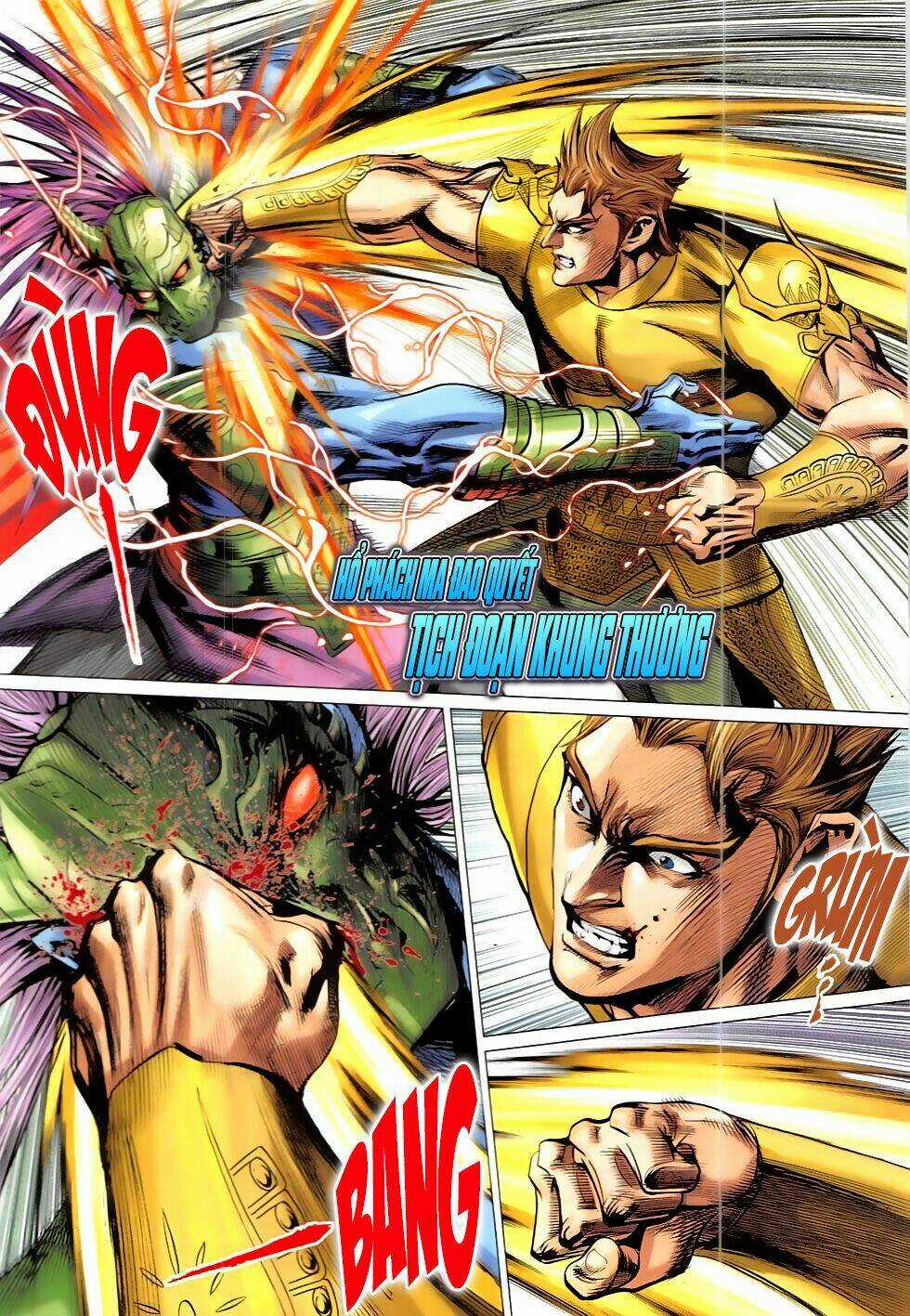 Xuân Thu Chiến Hùng Chapter 323 trang 7