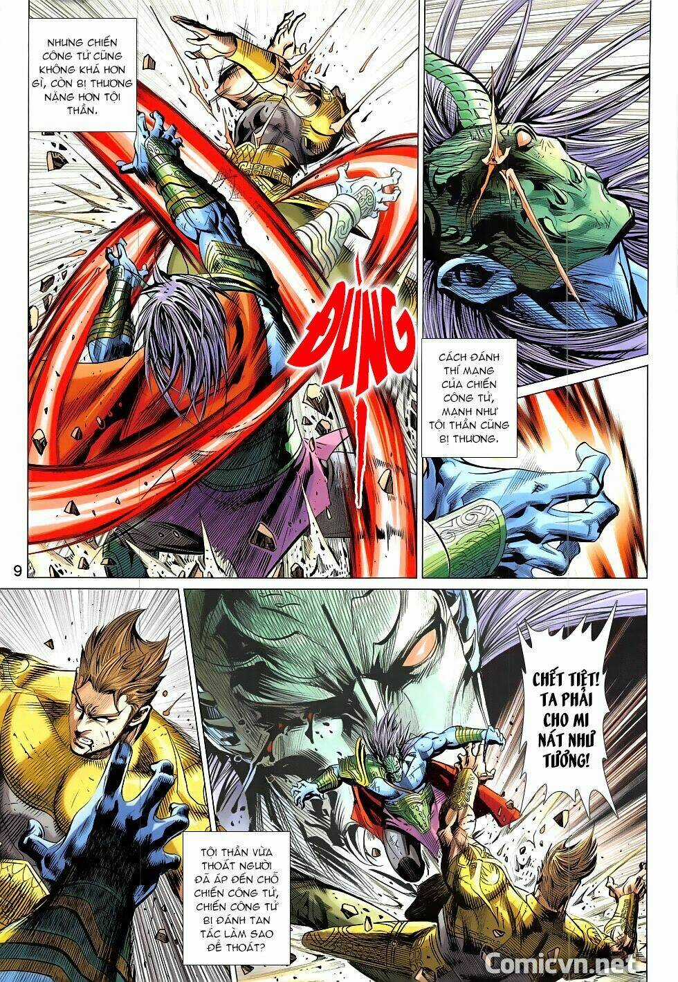 Xuân Thu Chiến Hùng Chapter 323 trang 8