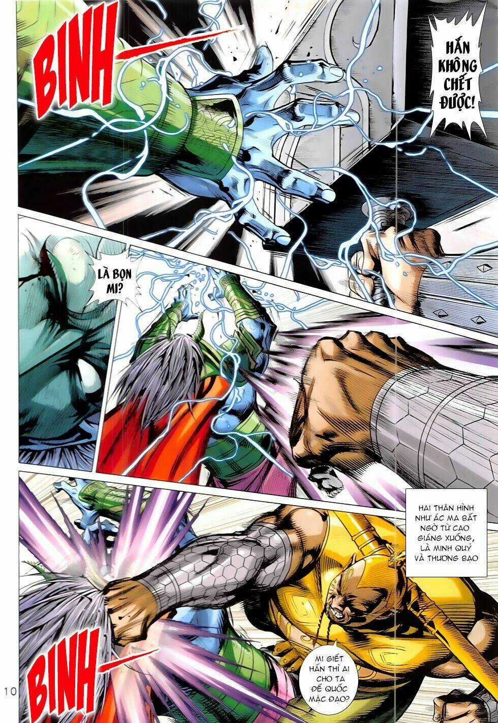 Xuân Thu Chiến Hùng Chapter 323 trang 9