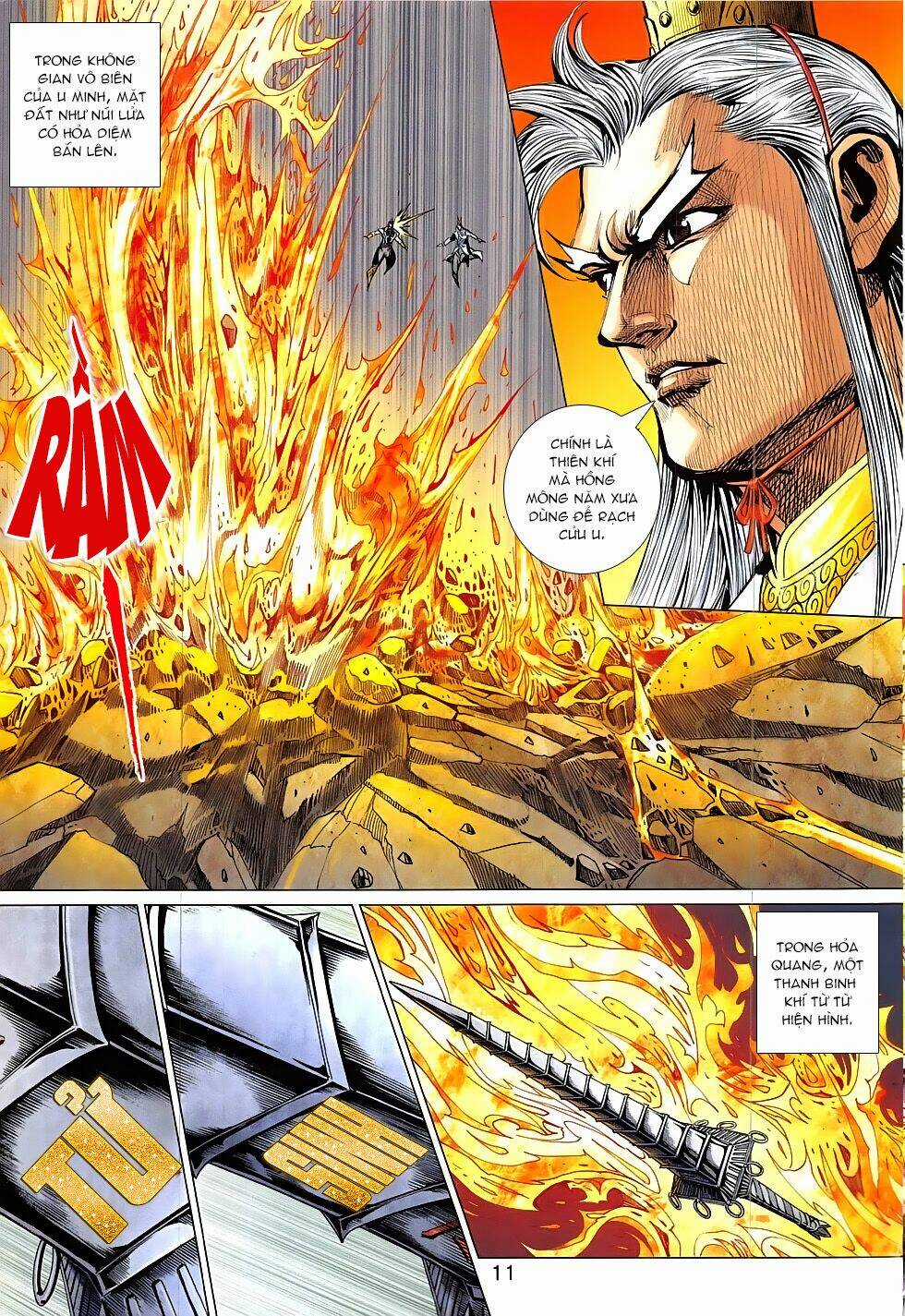 Xuân Thu Chiến Hùng Chapter 324 trang 10