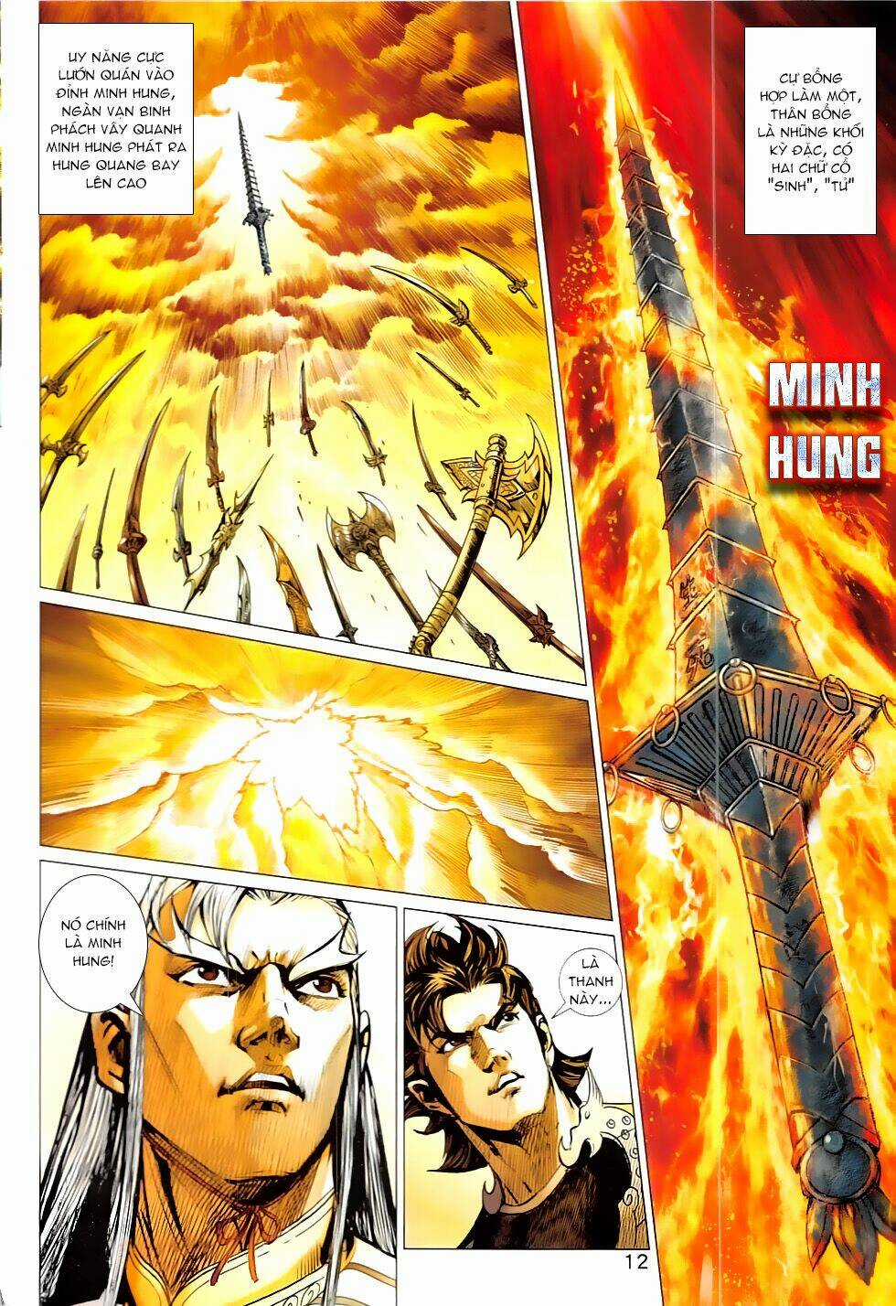 Xuân Thu Chiến Hùng Chapter 324 trang 11