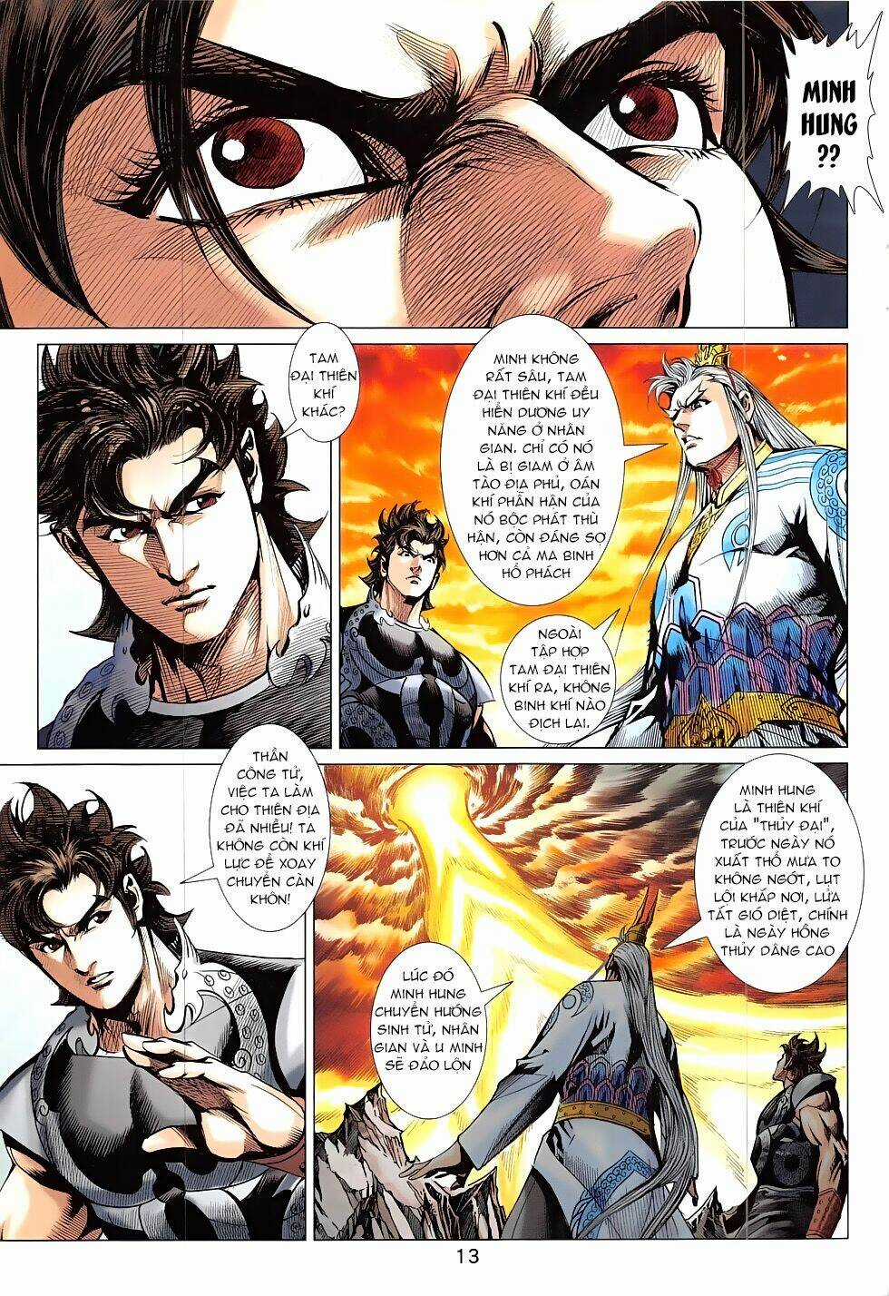 Xuân Thu Chiến Hùng Chapter 324 trang 12