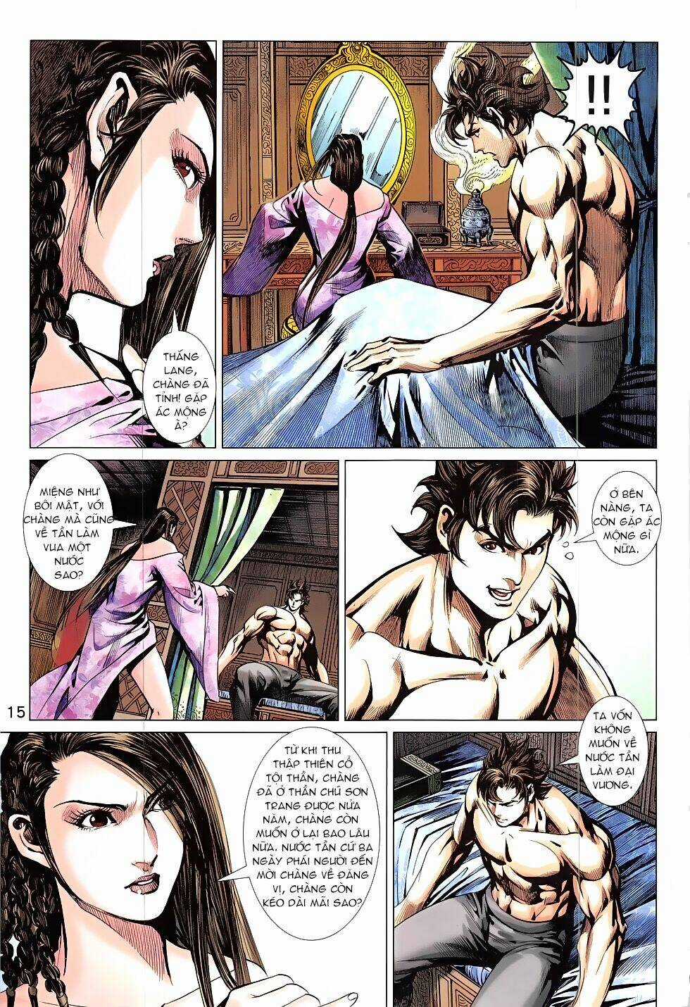 Xuân Thu Chiến Hùng Chapter 324 trang 14