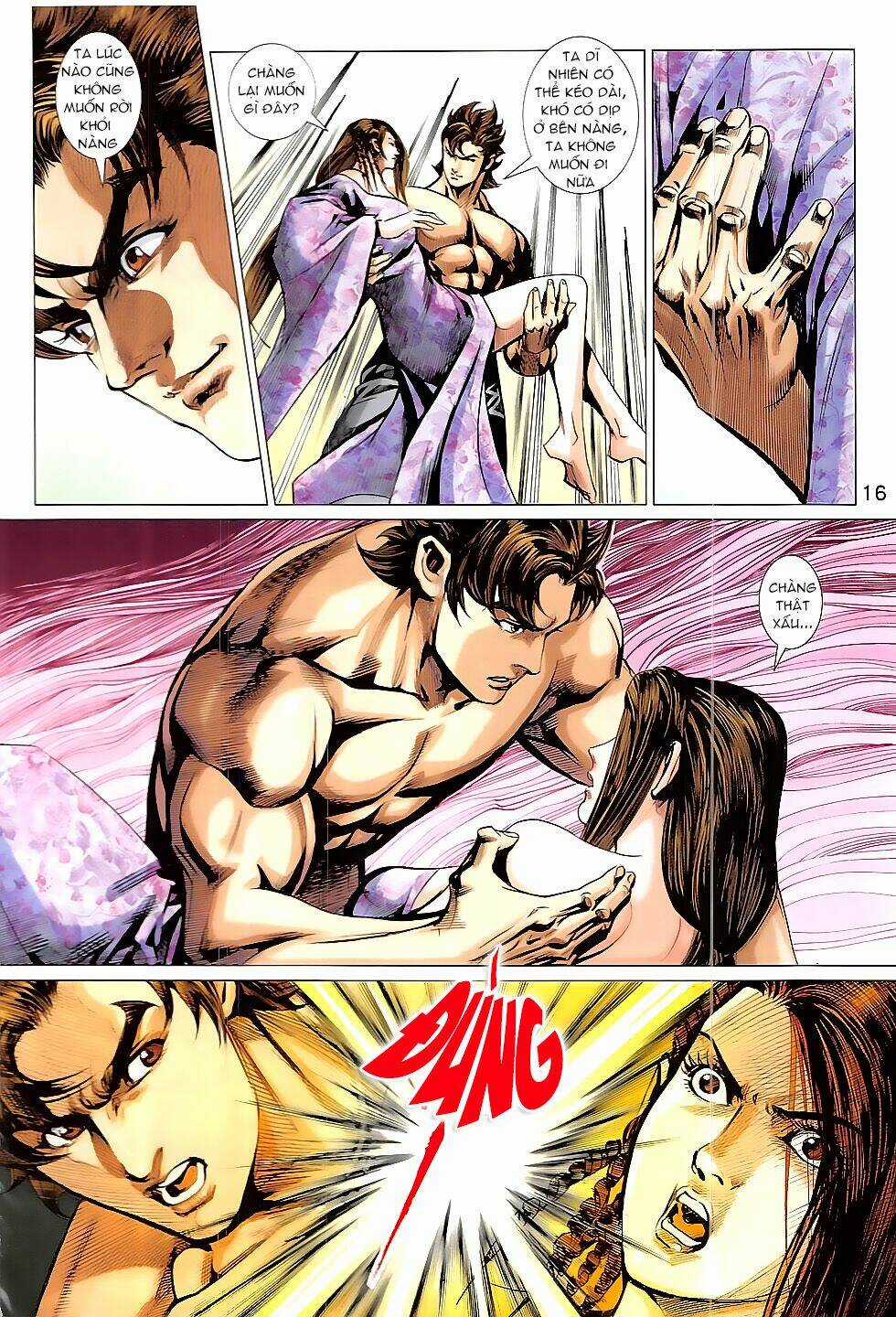 Xuân Thu Chiến Hùng Chapter 324 trang 15