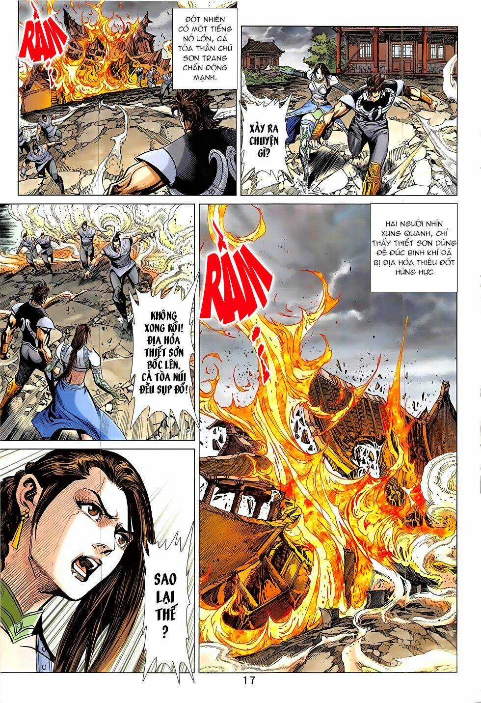 Xuân Thu Chiến Hùng Chapter 324 trang 16