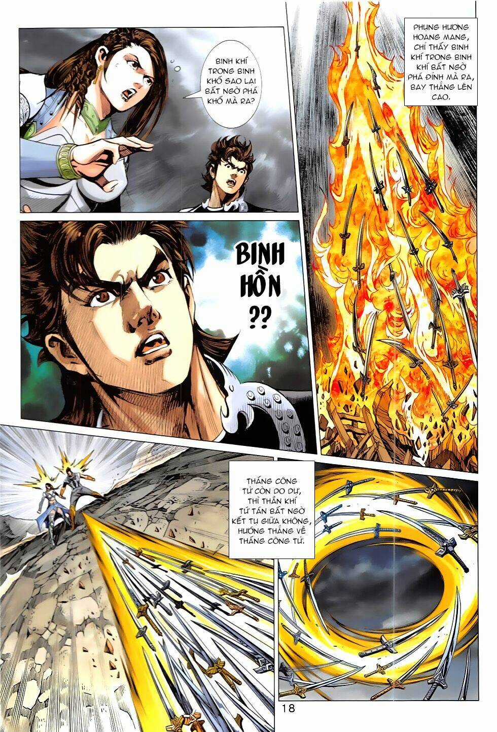 Xuân Thu Chiến Hùng Chapter 324 trang 17