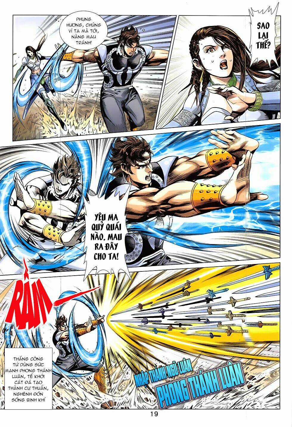 Xuân Thu Chiến Hùng Chapter 324 trang 18