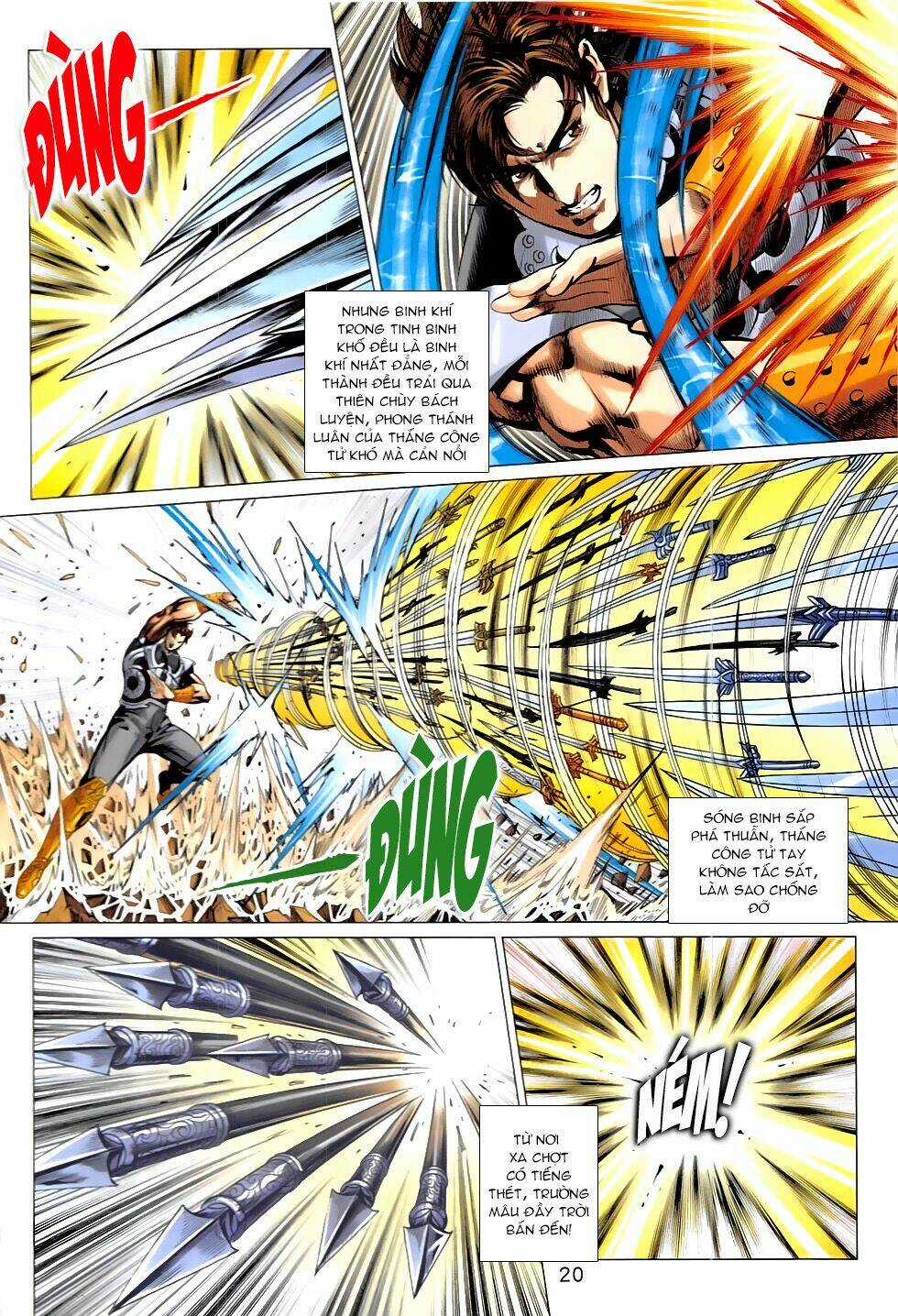 Xuân Thu Chiến Hùng Chapter 324 trang 19