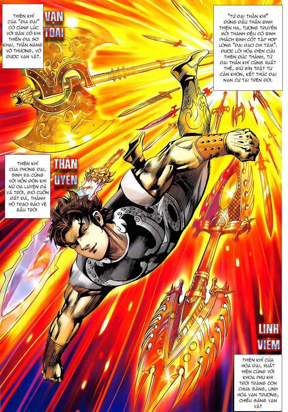 Xuân Thu Chiến Hùng Chapter 324 trang 2