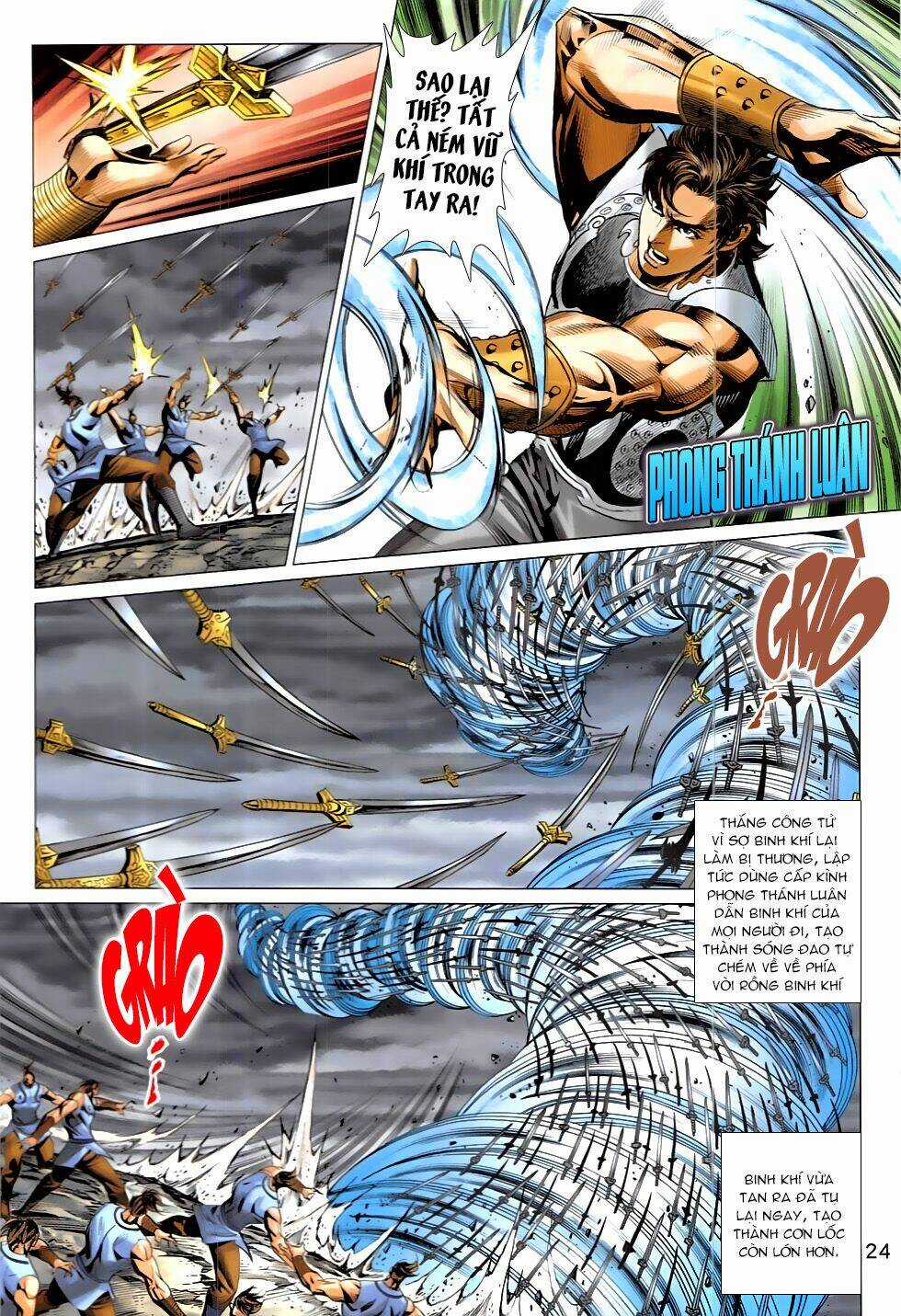 Xuân Thu Chiến Hùng Chapter 324 trang 23