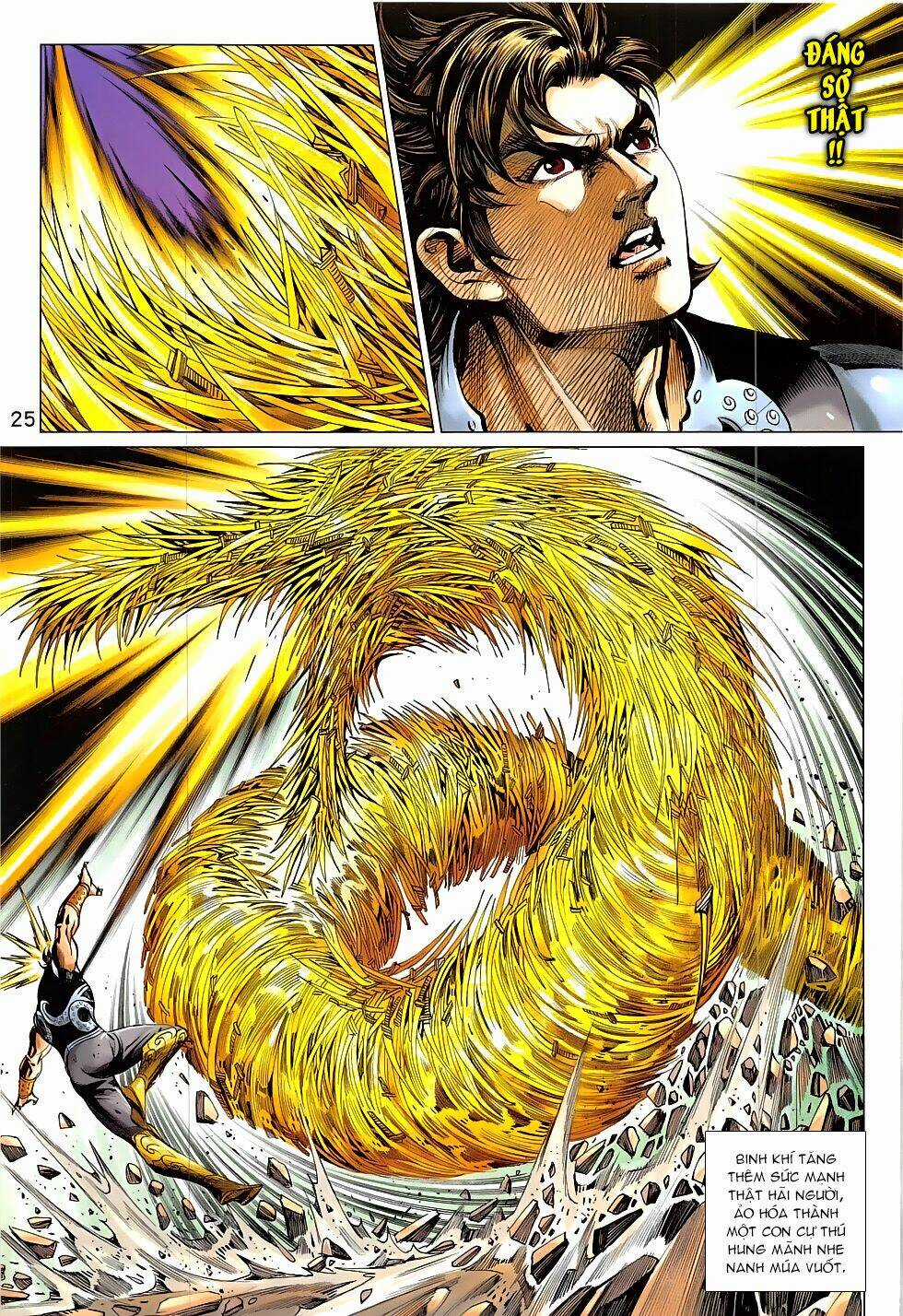 Xuân Thu Chiến Hùng Chapter 324 trang 24