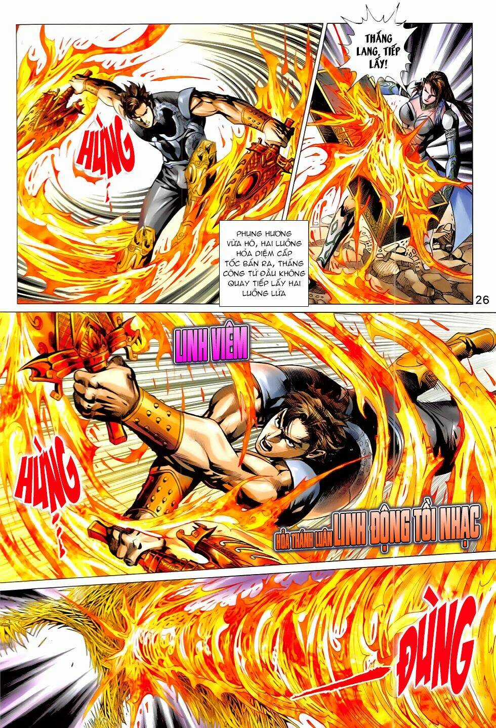 Xuân Thu Chiến Hùng Chapter 324 trang 25