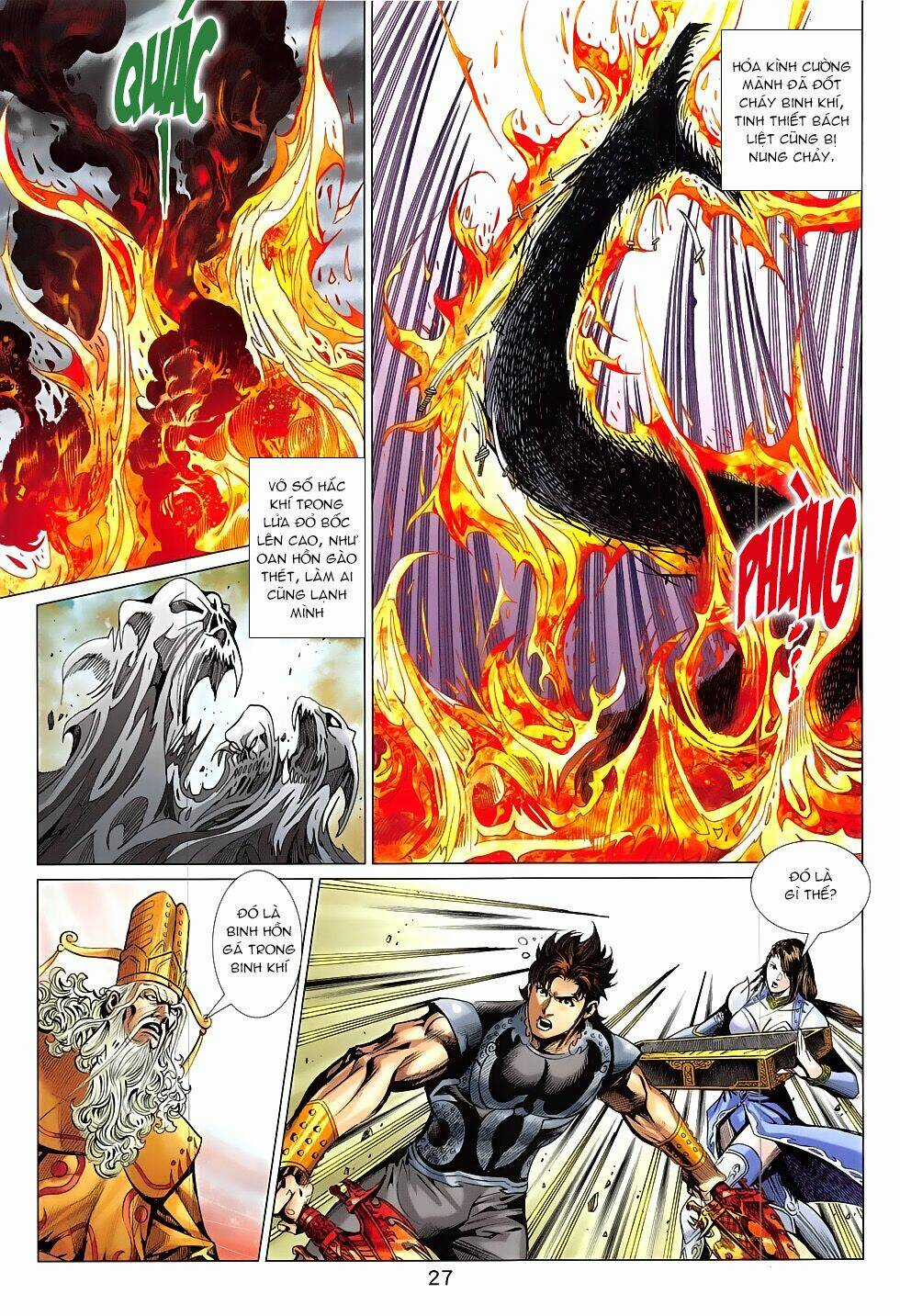 Xuân Thu Chiến Hùng Chapter 324 trang 26