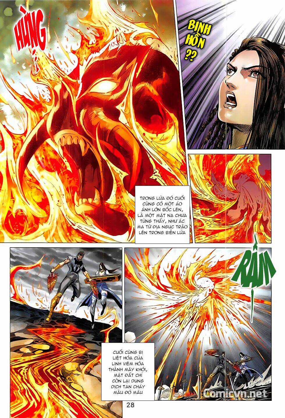 Xuân Thu Chiến Hùng Chapter 324 trang 27