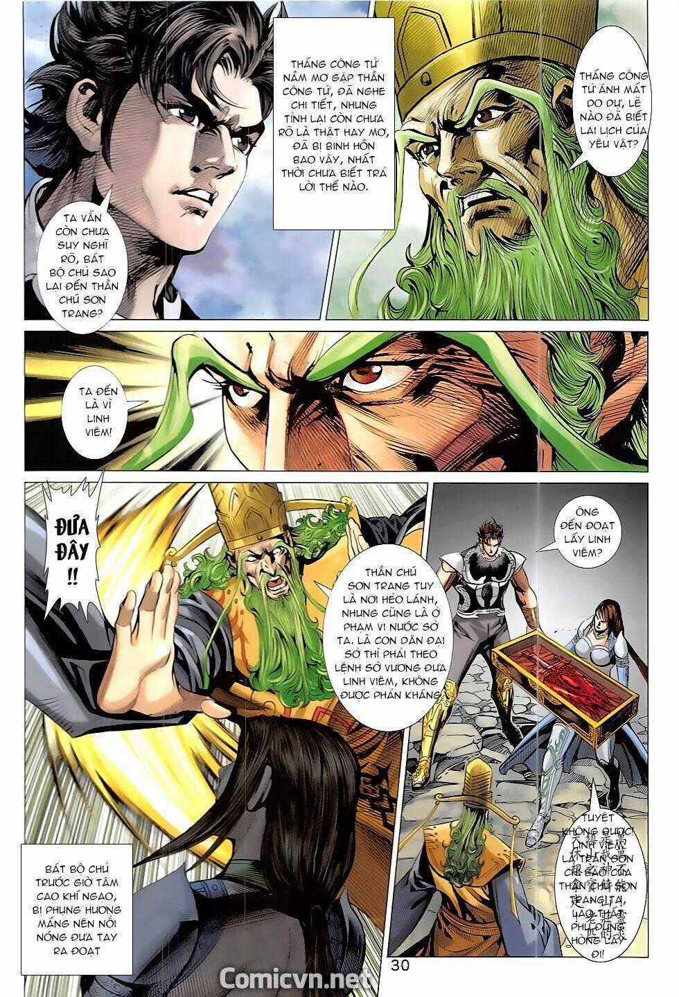 Xuân Thu Chiến Hùng Chapter 324 trang 29