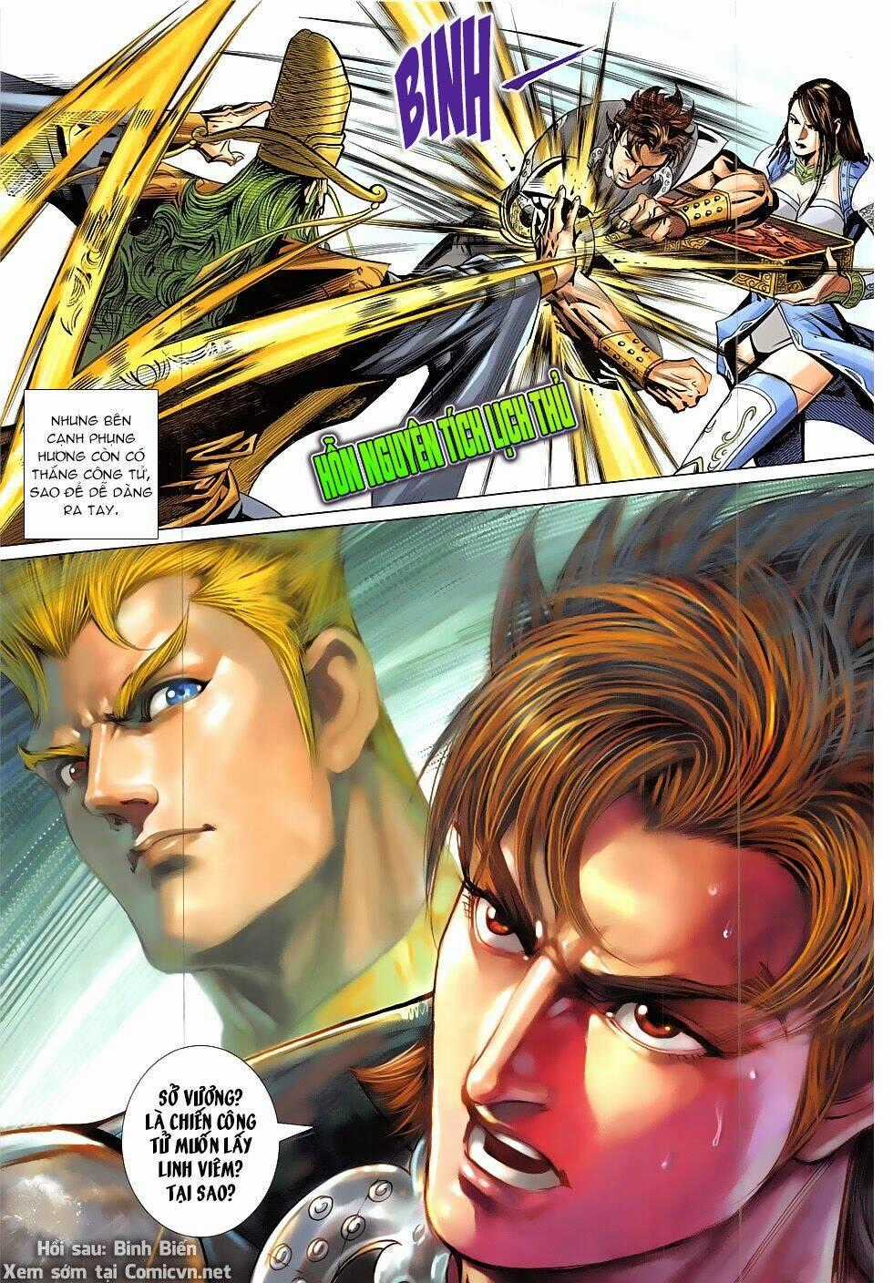 Xuân Thu Chiến Hùng Chapter 324 trang 30