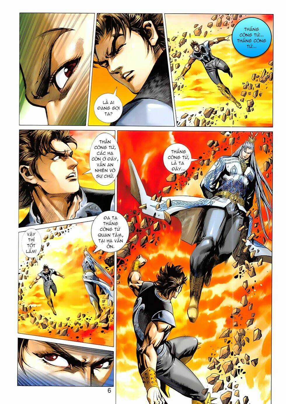 Xuân Thu Chiến Hùng Chapter 324 trang 5