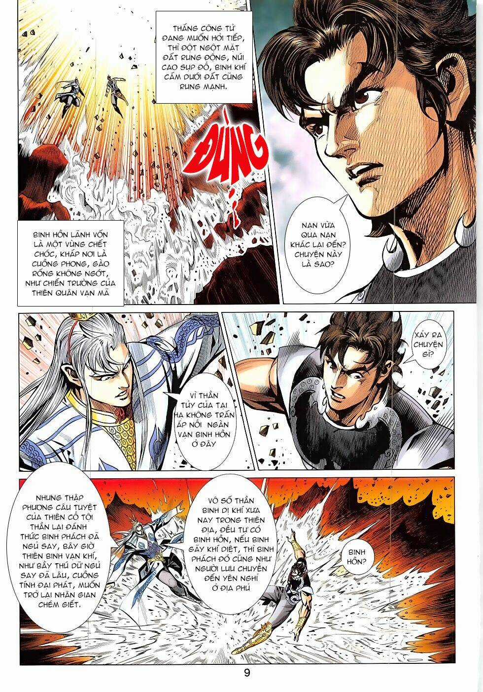 Xuân Thu Chiến Hùng Chapter 324 trang 8