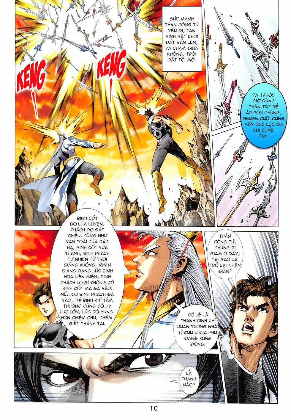 Xuân Thu Chiến Hùng Chapter 324 trang 9