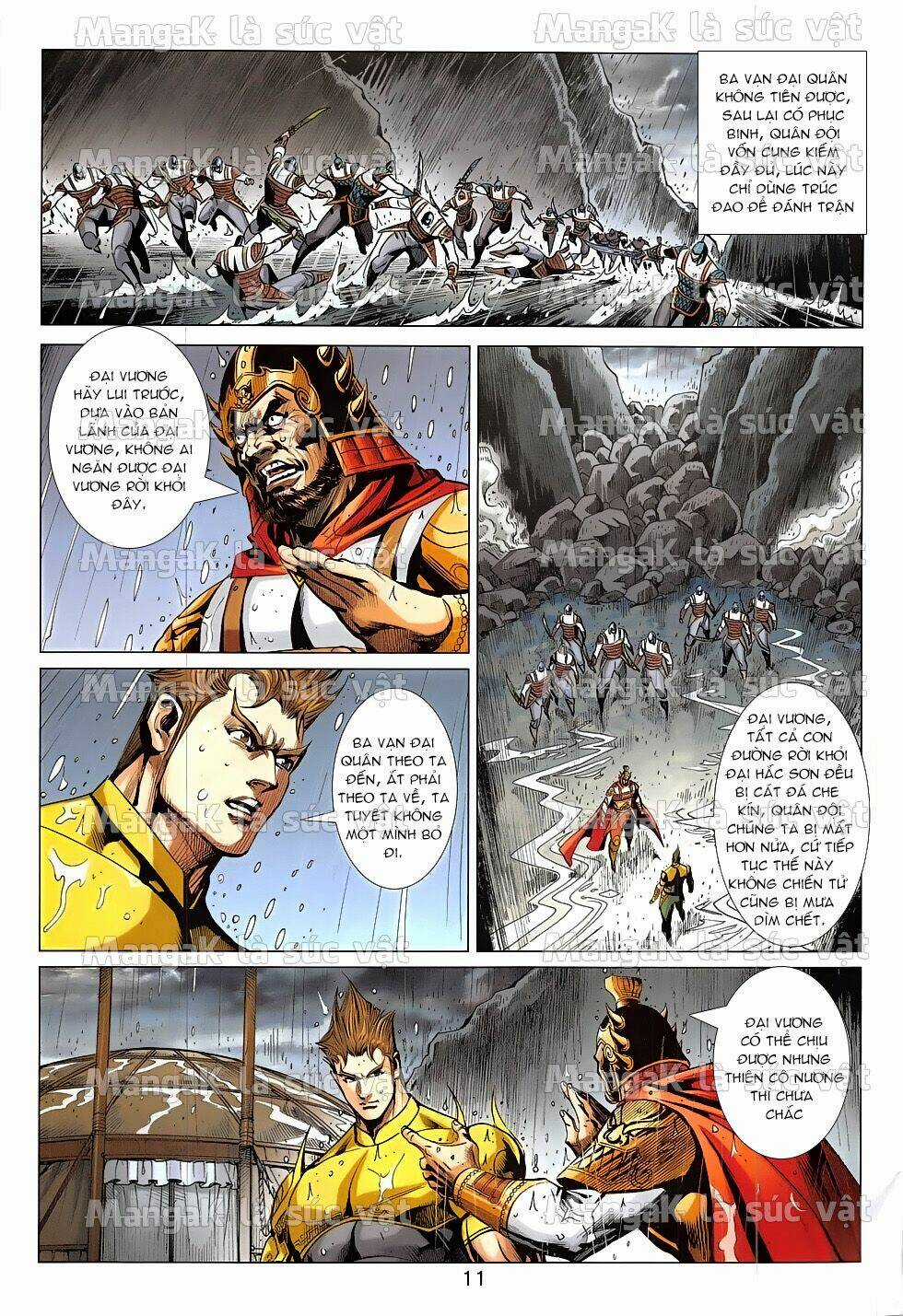 Xuân Thu Chiến Hùng Chapter 325 trang 10