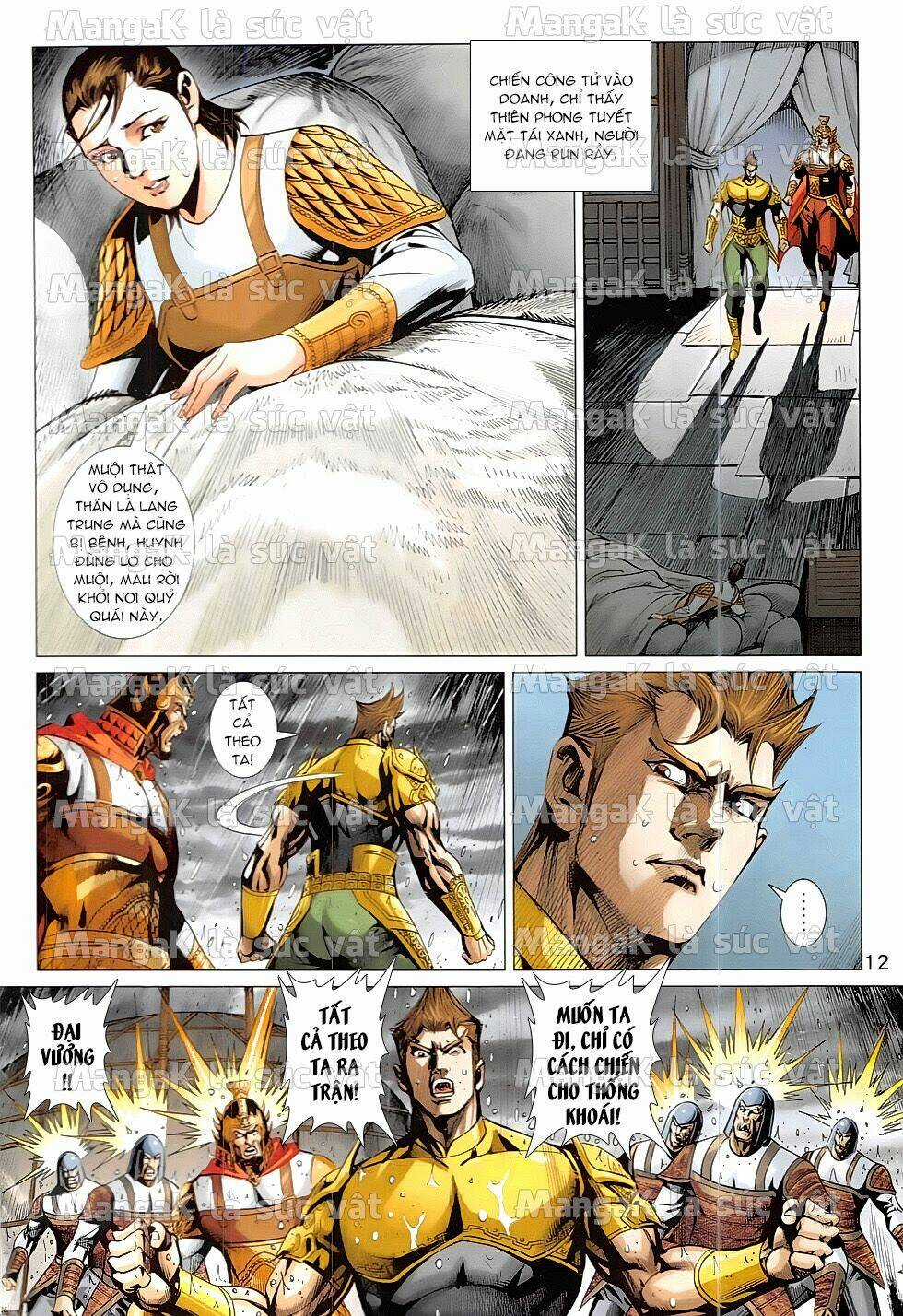 Xuân Thu Chiến Hùng Chapter 325 trang 11