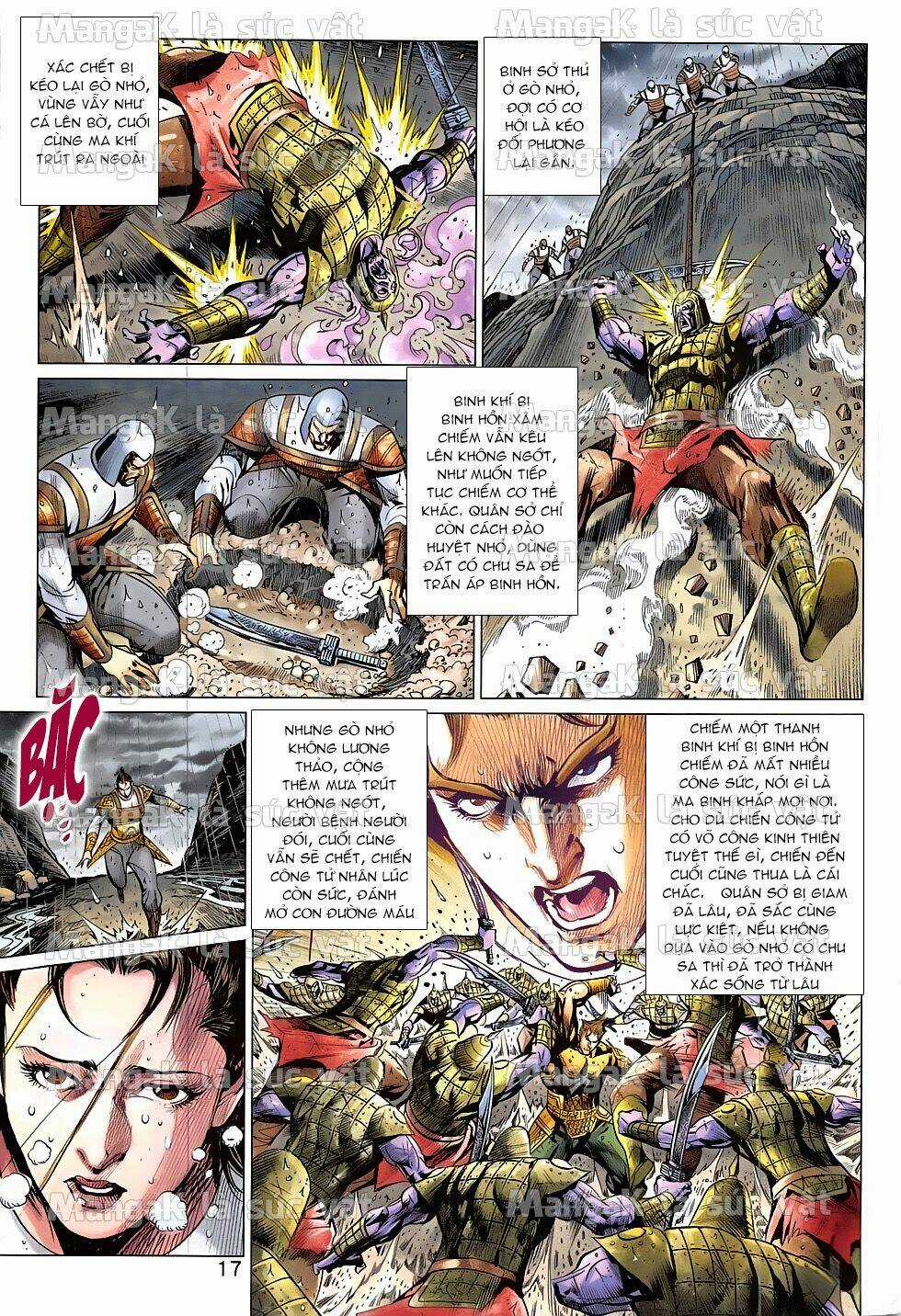 Xuân Thu Chiến Hùng Chapter 325 trang 16