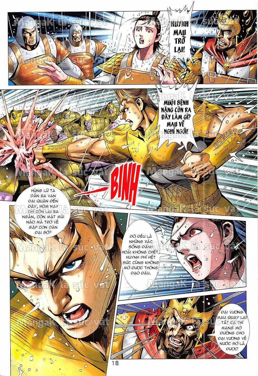 Xuân Thu Chiến Hùng Chapter 325 trang 17