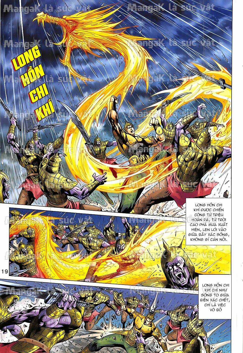 Xuân Thu Chiến Hùng Chapter 325 trang 18