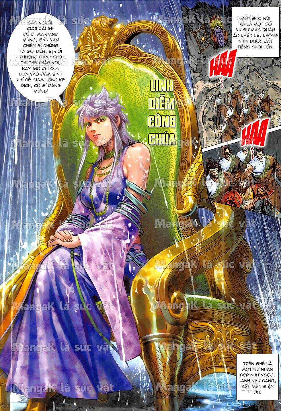 Xuân Thu Chiến Hùng Chapter 325 trang 19