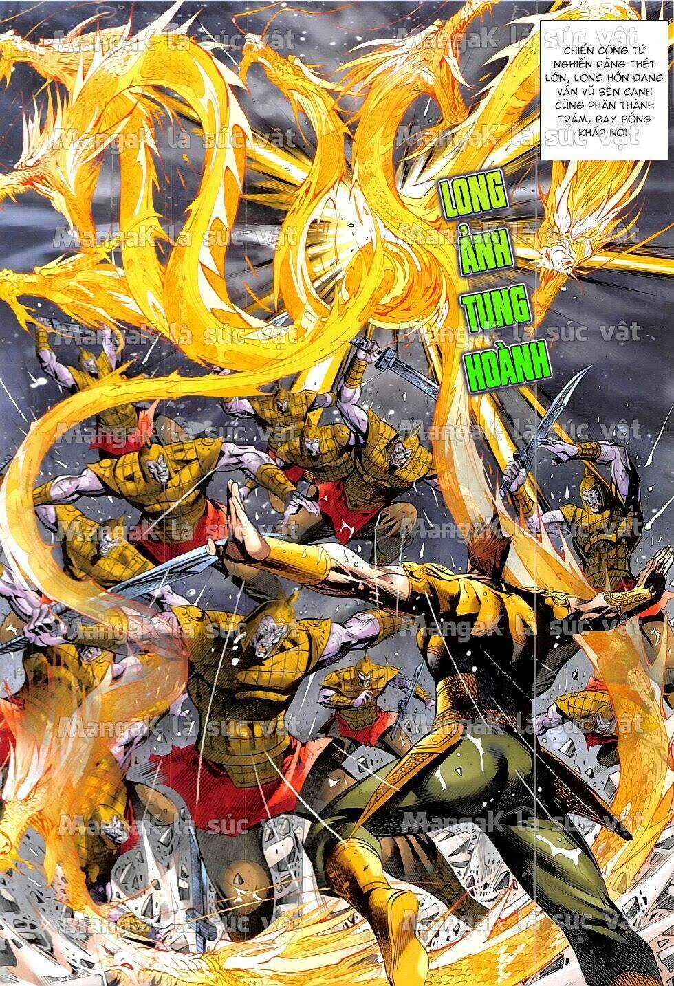 Xuân Thu Chiến Hùng Chapter 325 trang 23