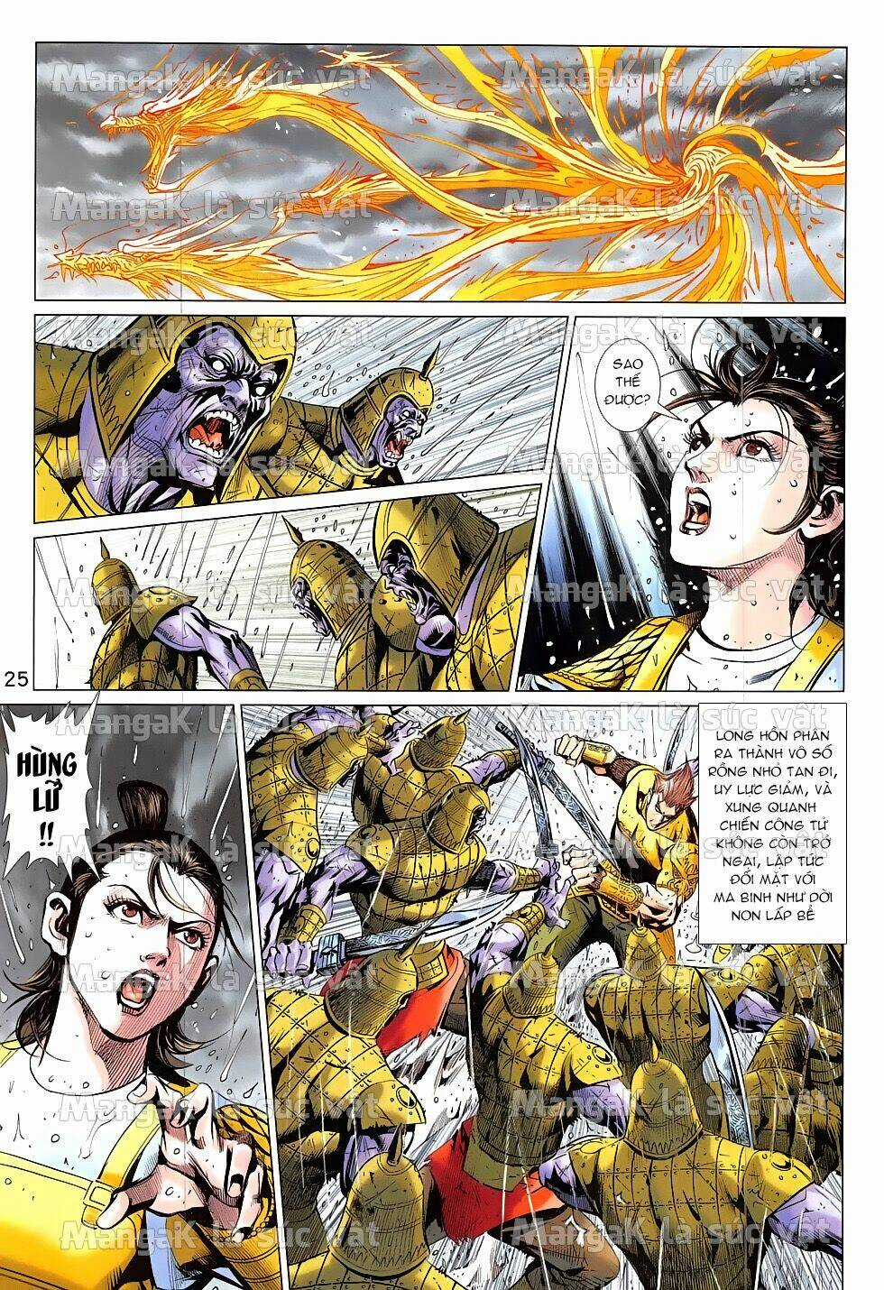 Xuân Thu Chiến Hùng Chapter 325 trang 24