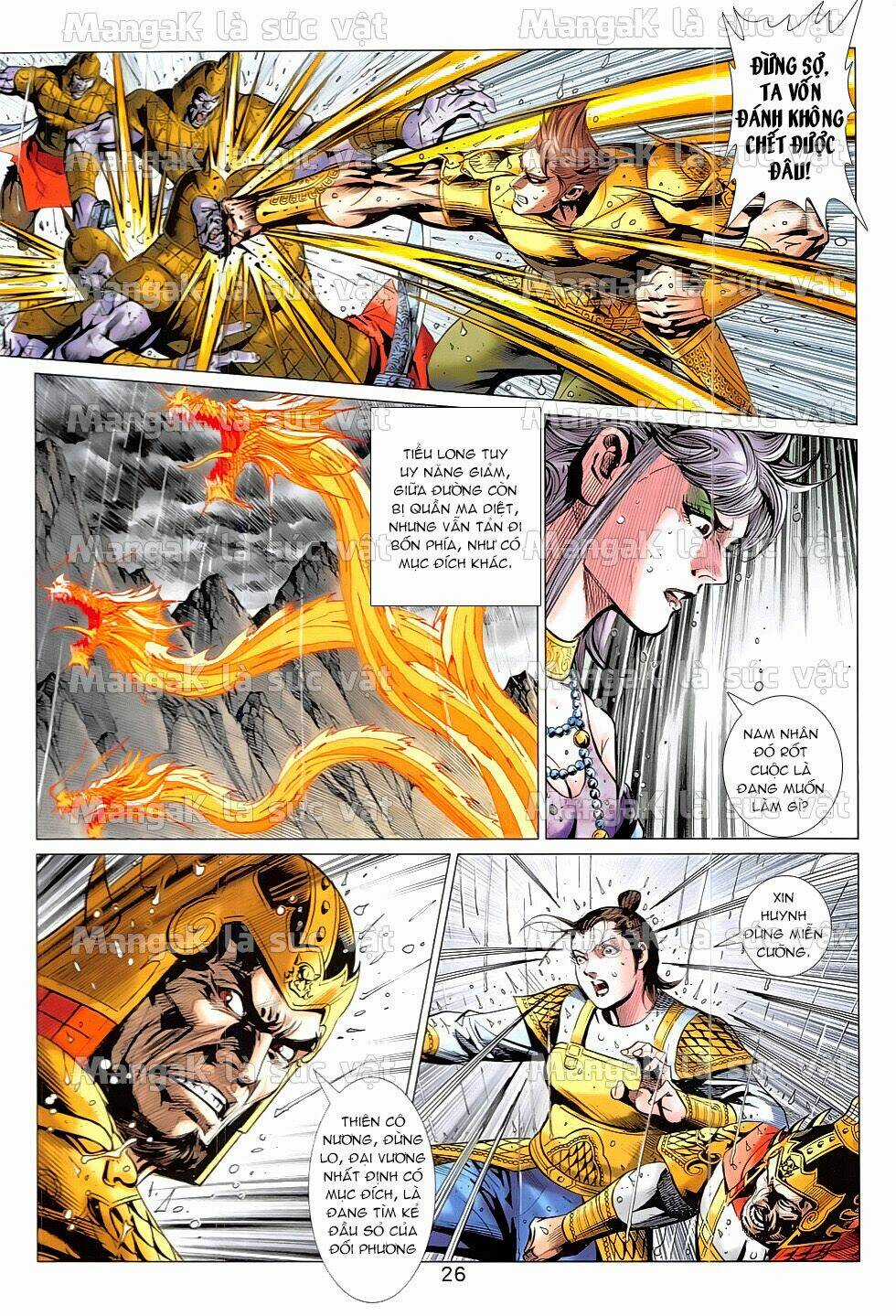 Xuân Thu Chiến Hùng Chapter 325 trang 25