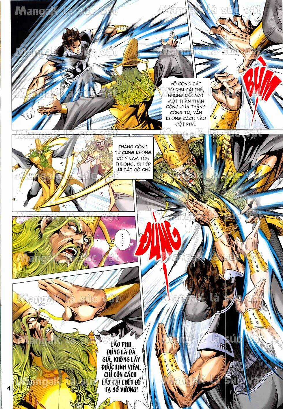 Xuân Thu Chiến Hùng Chapter 325 trang 3