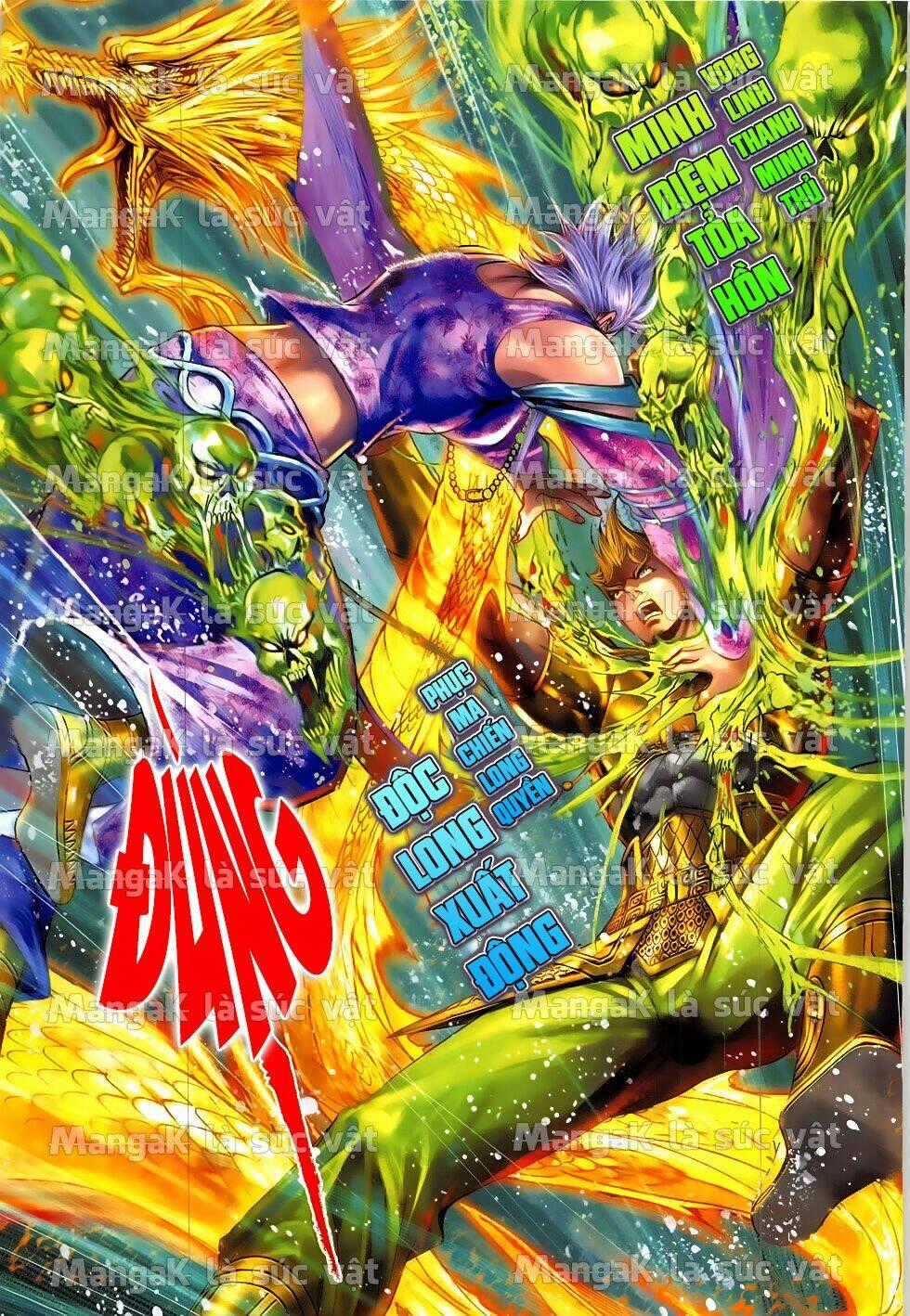 Xuân Thu Chiến Hùng Chapter 325 trang 30