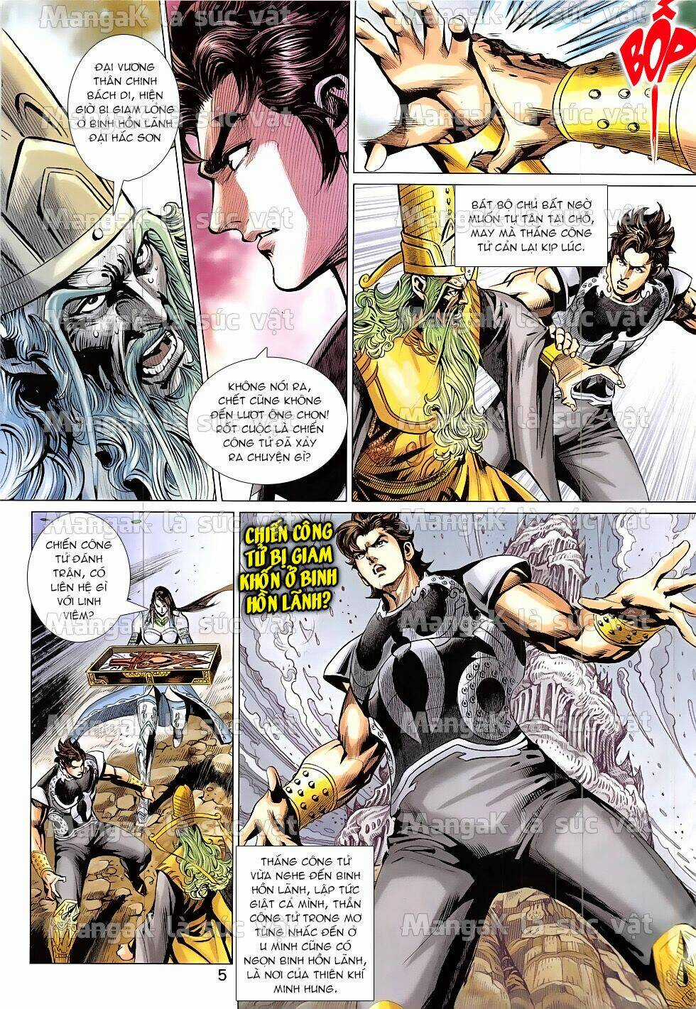 Xuân Thu Chiến Hùng Chapter 325 trang 4