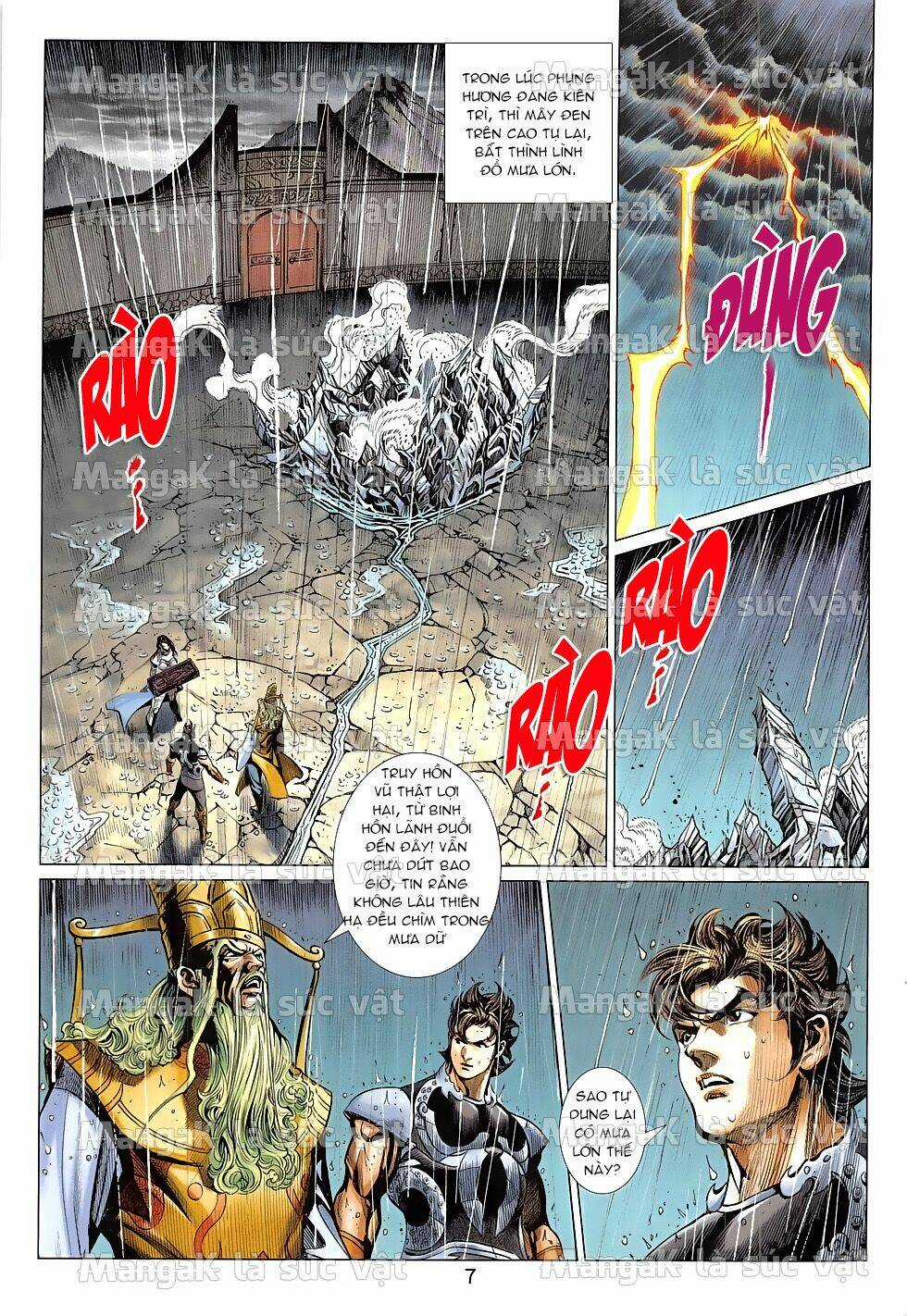 Xuân Thu Chiến Hùng Chapter 325 trang 6