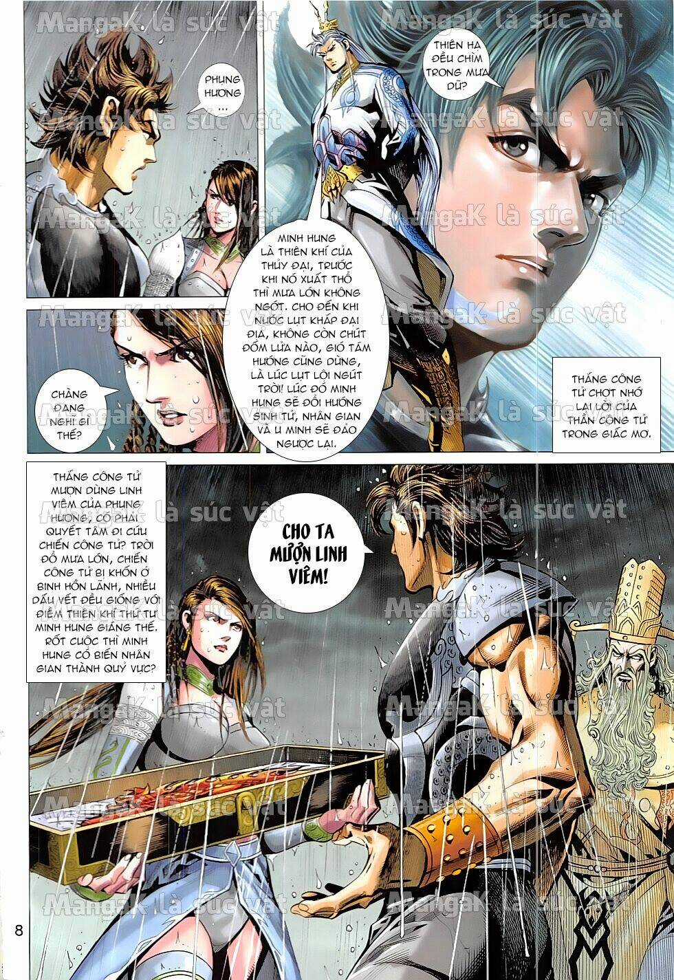 Xuân Thu Chiến Hùng Chapter 325 trang 7