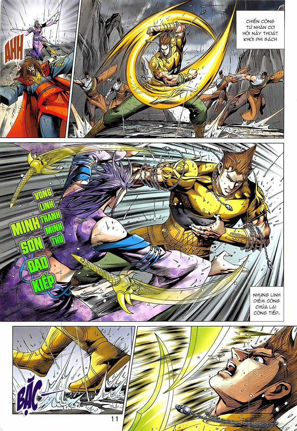 Xuân Thu Chiến Hùng Chapter 326 trang 10