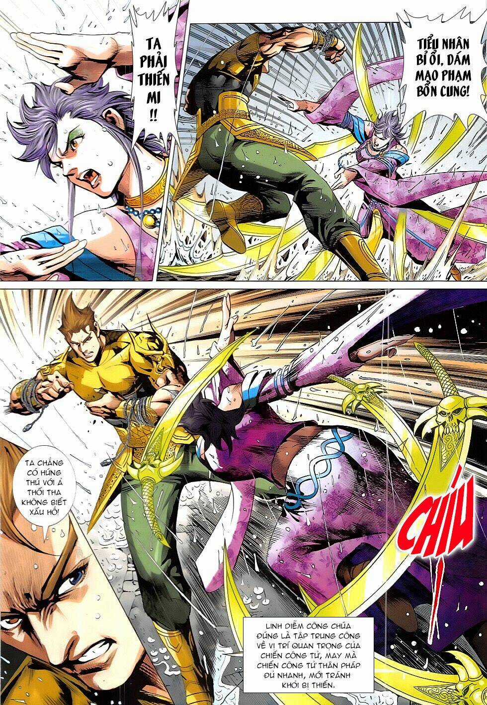 Xuân Thu Chiến Hùng Chapter 326 trang 11