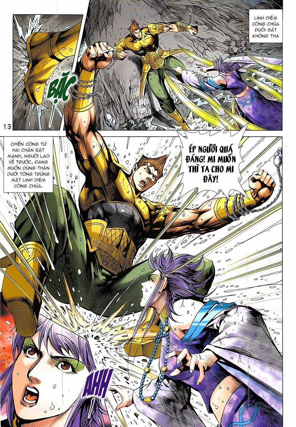 Xuân Thu Chiến Hùng Chapter 326 trang 12