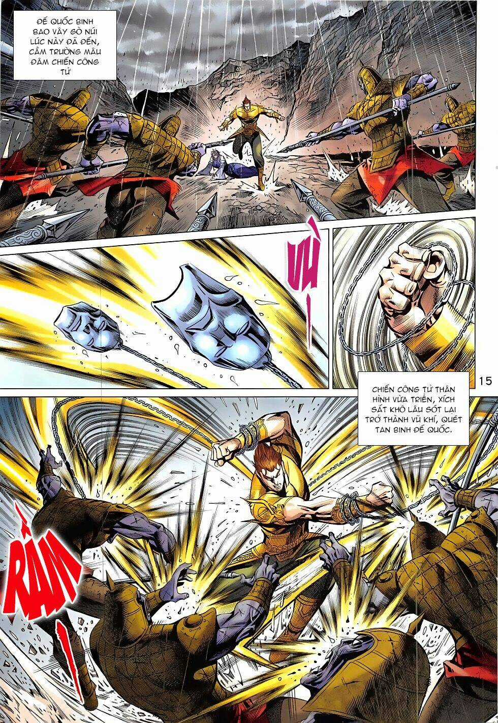 Xuân Thu Chiến Hùng Chapter 326 trang 14