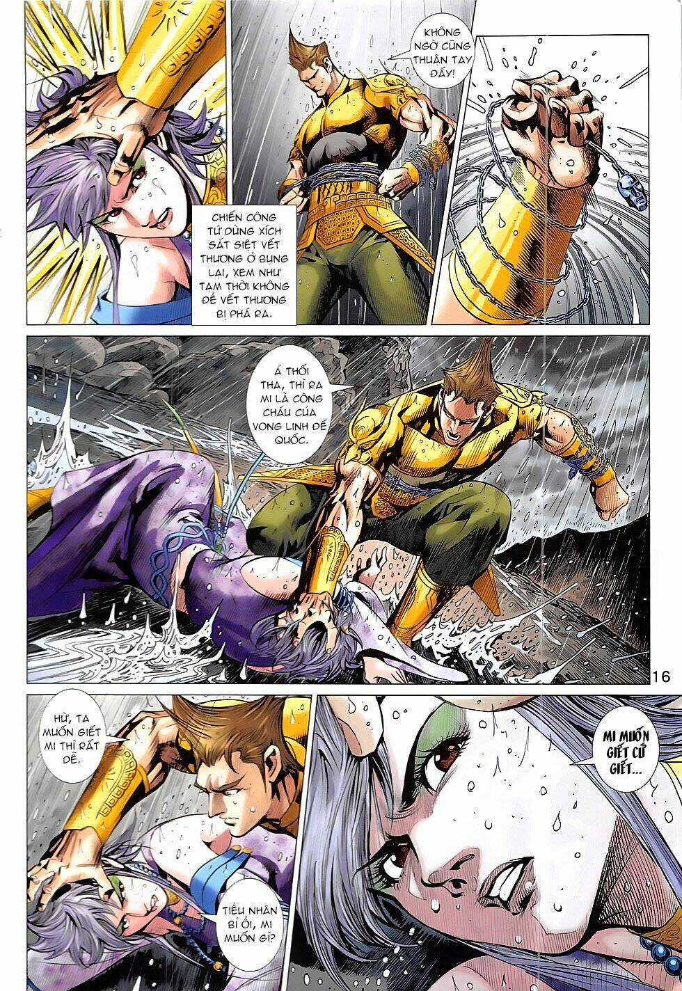 Xuân Thu Chiến Hùng Chapter 326 trang 15