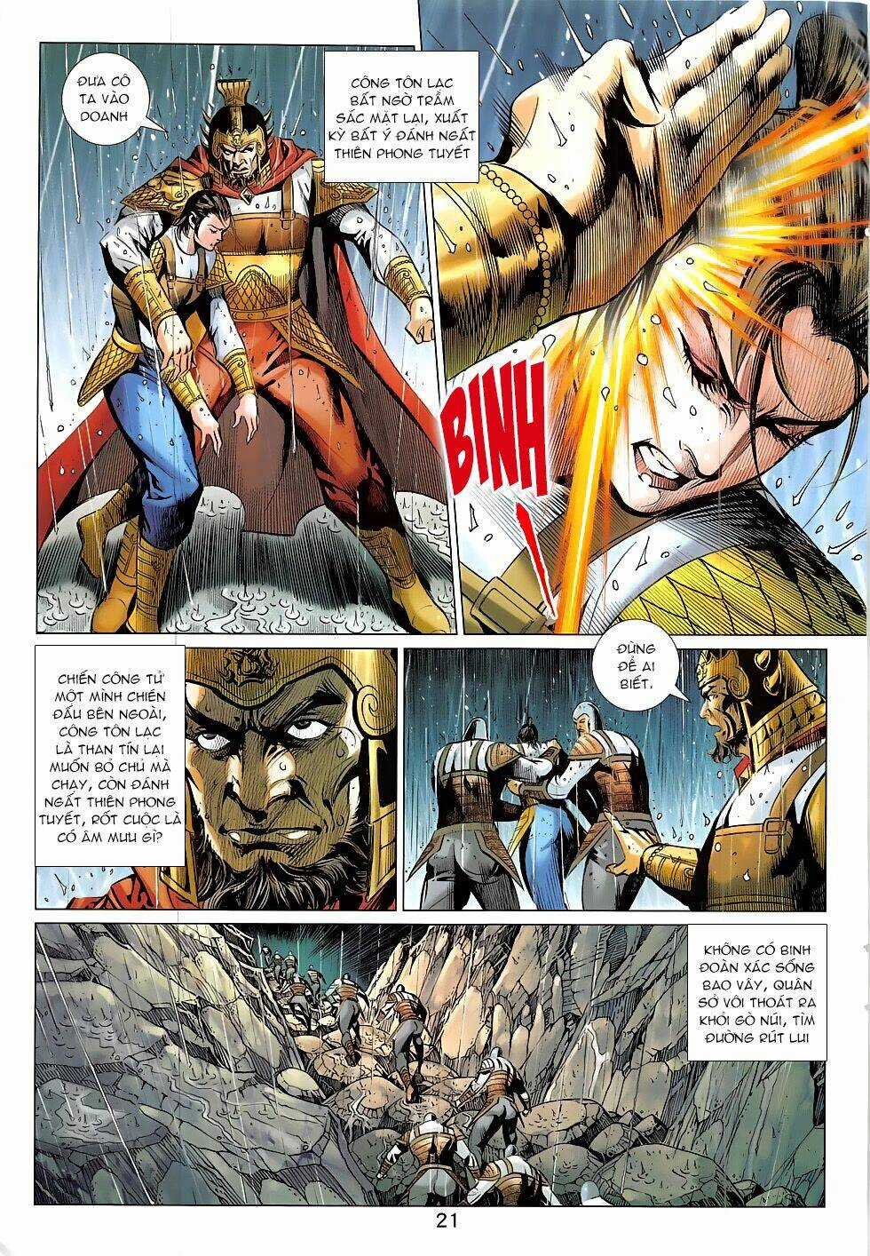 Xuân Thu Chiến Hùng Chapter 326 trang 20