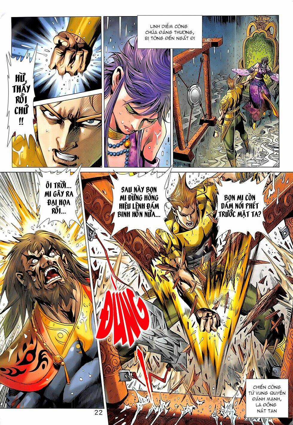 Xuân Thu Chiến Hùng Chapter 326 trang 21