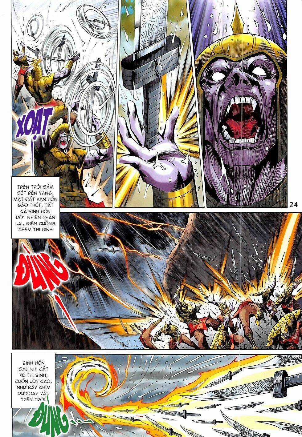 Xuân Thu Chiến Hùng Chapter 326 trang 23